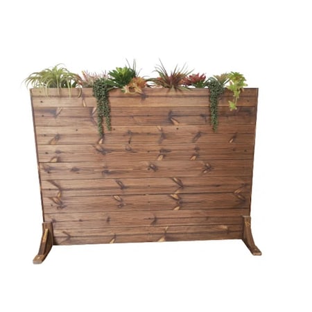 Ejoy 36'' x 48'' x 8'' Cafe Planter Barrier CWPlanterBox_48x36x8